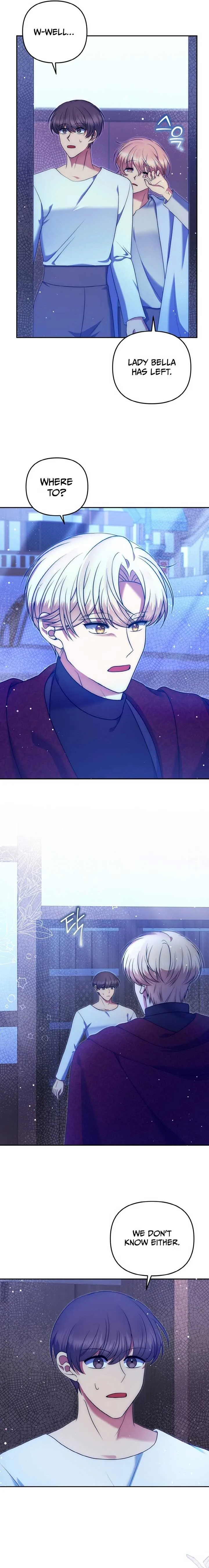 I Am the Last Villainess He Has to Kill Chapter 38 page 4