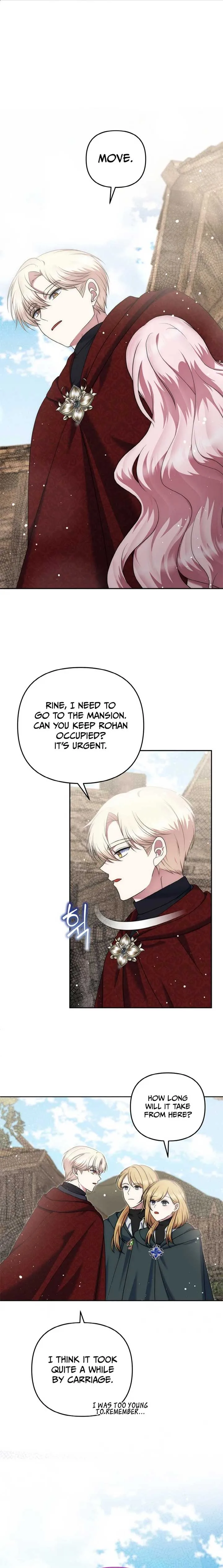 I Am the Last Villainess He Has to Kill Chapter 36 page 6