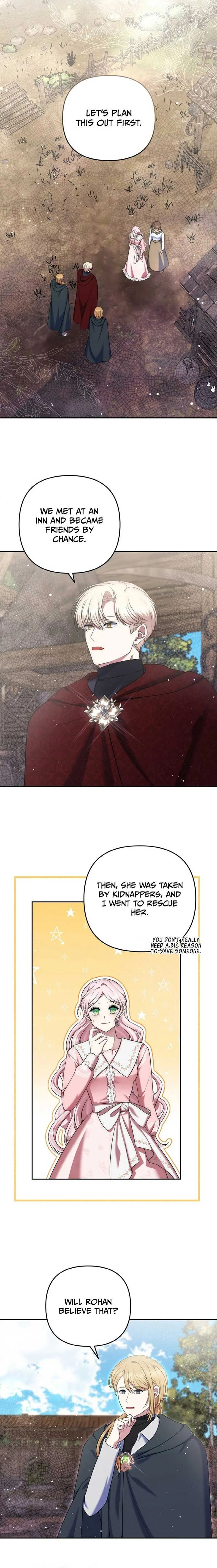 I Am the Last Villainess He Has to Kill Chapter 36 page 13