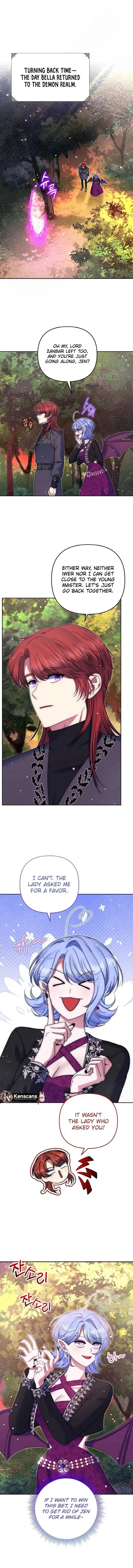 I Am the Last Villainess He Has to Kill Chapter 41 page 3