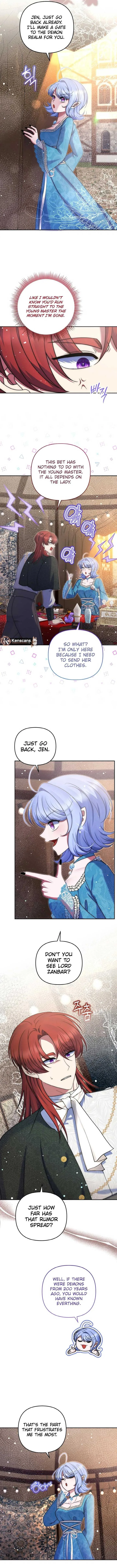 I Am the Last Villainess He Has to Kill Chapter 41 page 11