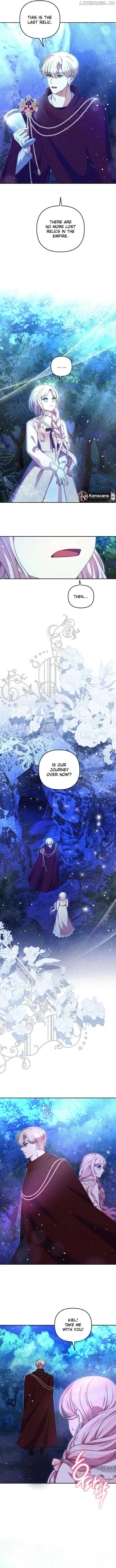 I Am the Last Villainess He Has to Kill Chapter 39 page 3