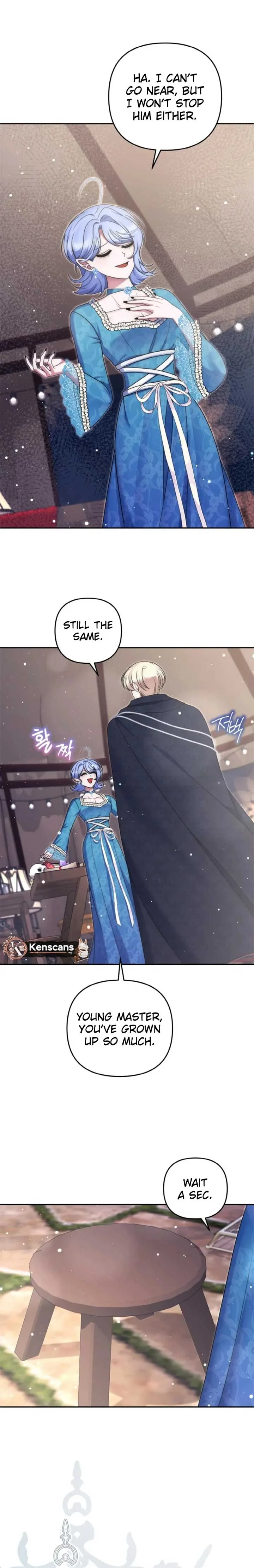 I Am the Last Villainess He Has to Kill Chapter 42 page 5