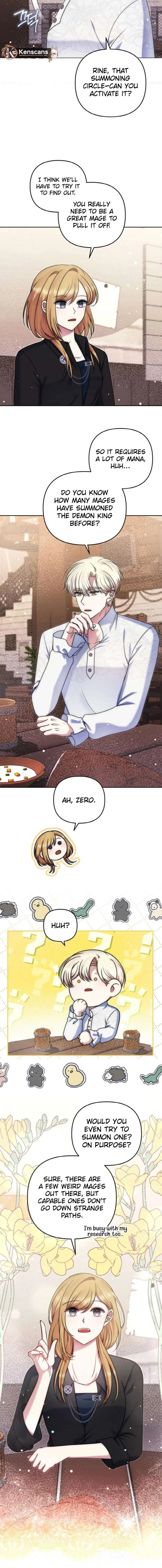 I Am the Last Villainess He Has to Kill Chapter 43 page 8