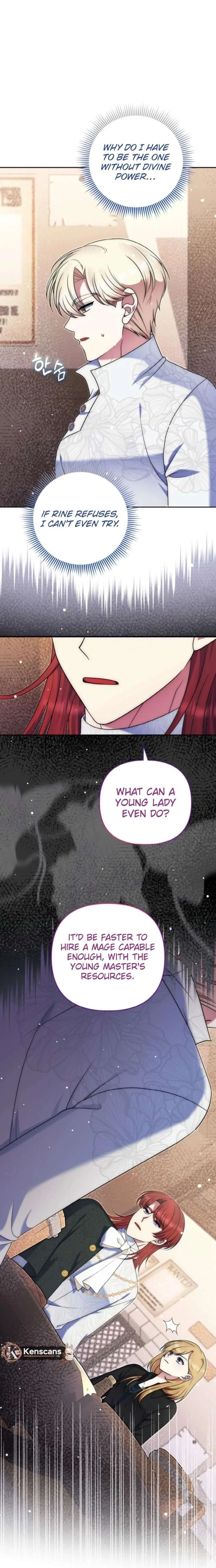 I Am the Last Villainess He Has to Kill Chapter 43 page 9