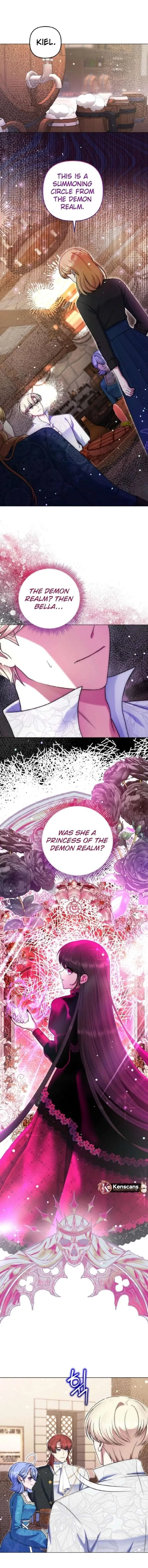 I Am the Last Villainess He Has to Kill Chapter 43 page 3