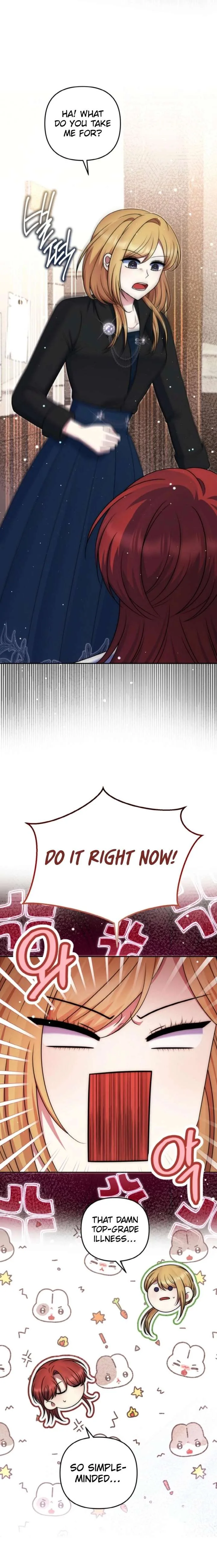I Am the Last Villainess He Has to Kill Chapter 43 page 10
