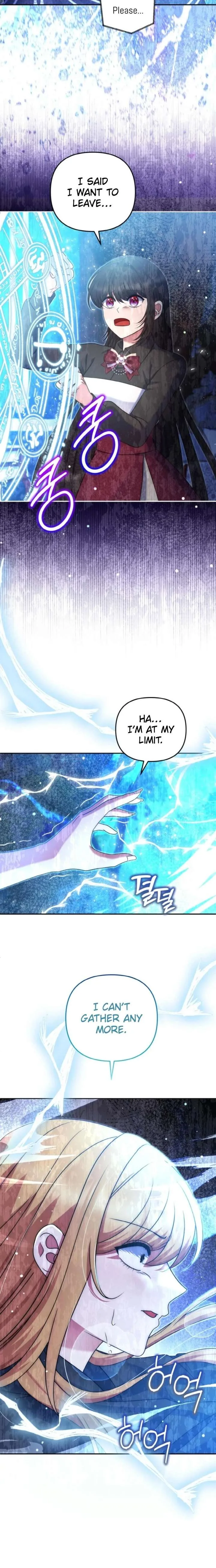 I Am the Last Villainess He Has to Kill Chapter 43 page 18