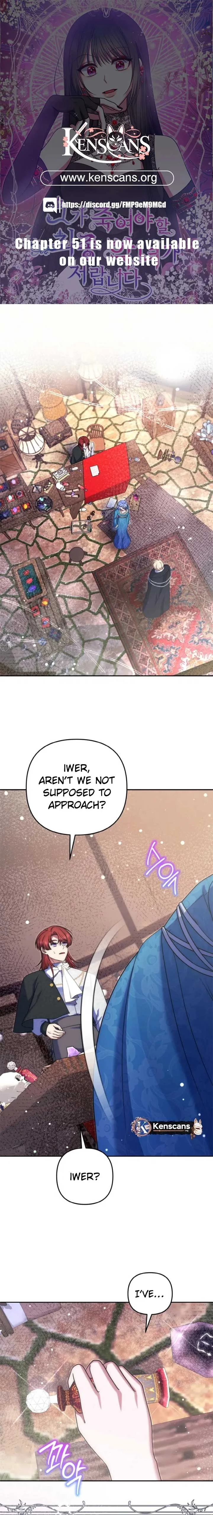 I Am the Last Villainess He Has to Kill Chapter 42 page 2
