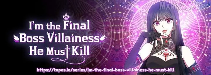 I Am the Last Villainess He Has to Kill Chapter 45 page 1