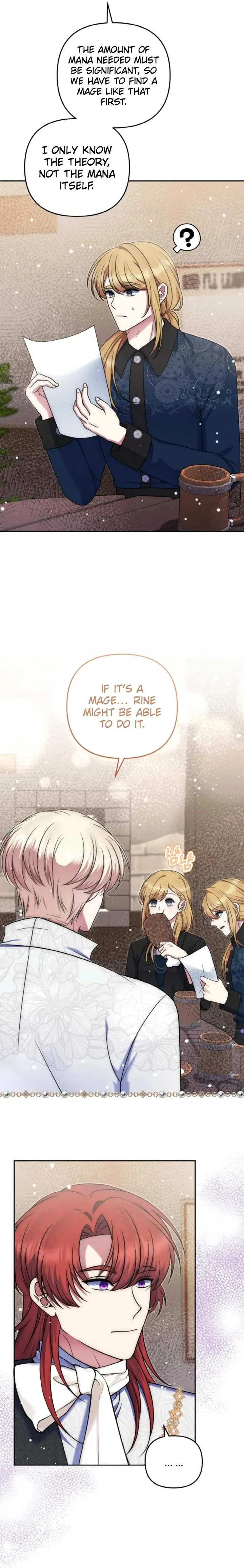 I Am the Last Villainess He Has to Kill Chapter 42 page 25
