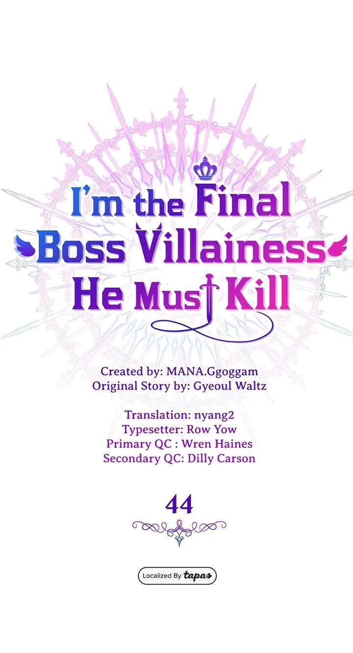 I Am the Last Villainess He Has to Kill Chapter 44 page 27