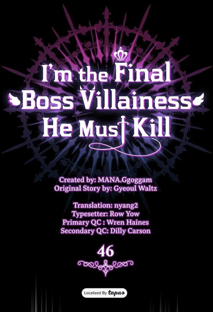 I Am the Last Villainess He Has to Kill Chapter 46 page 31
