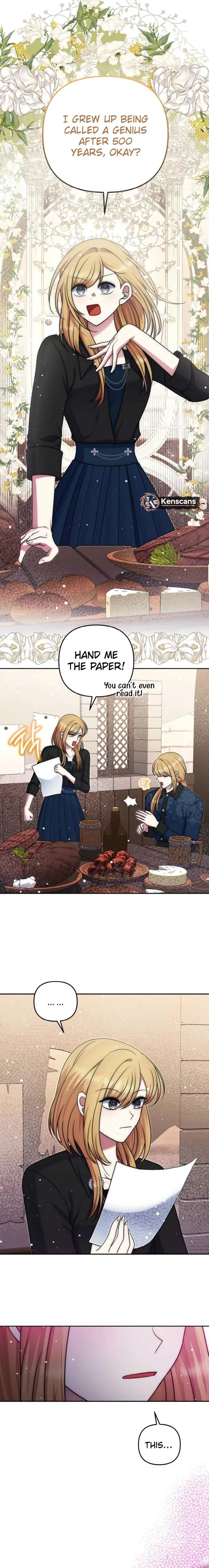 I Am the Last Villainess He Has to Kill Chapter 42 page 27