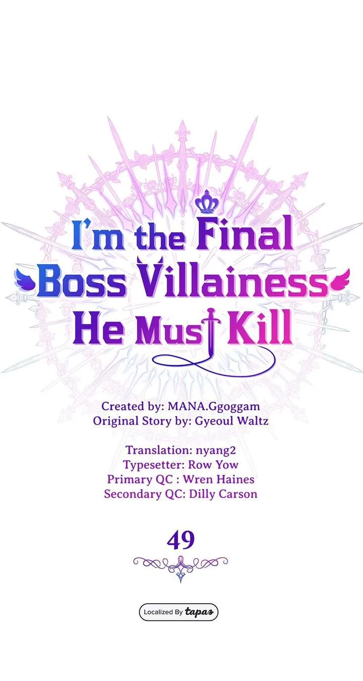 I Am the Last Villainess He Has to Kill Chapter 49 page 13