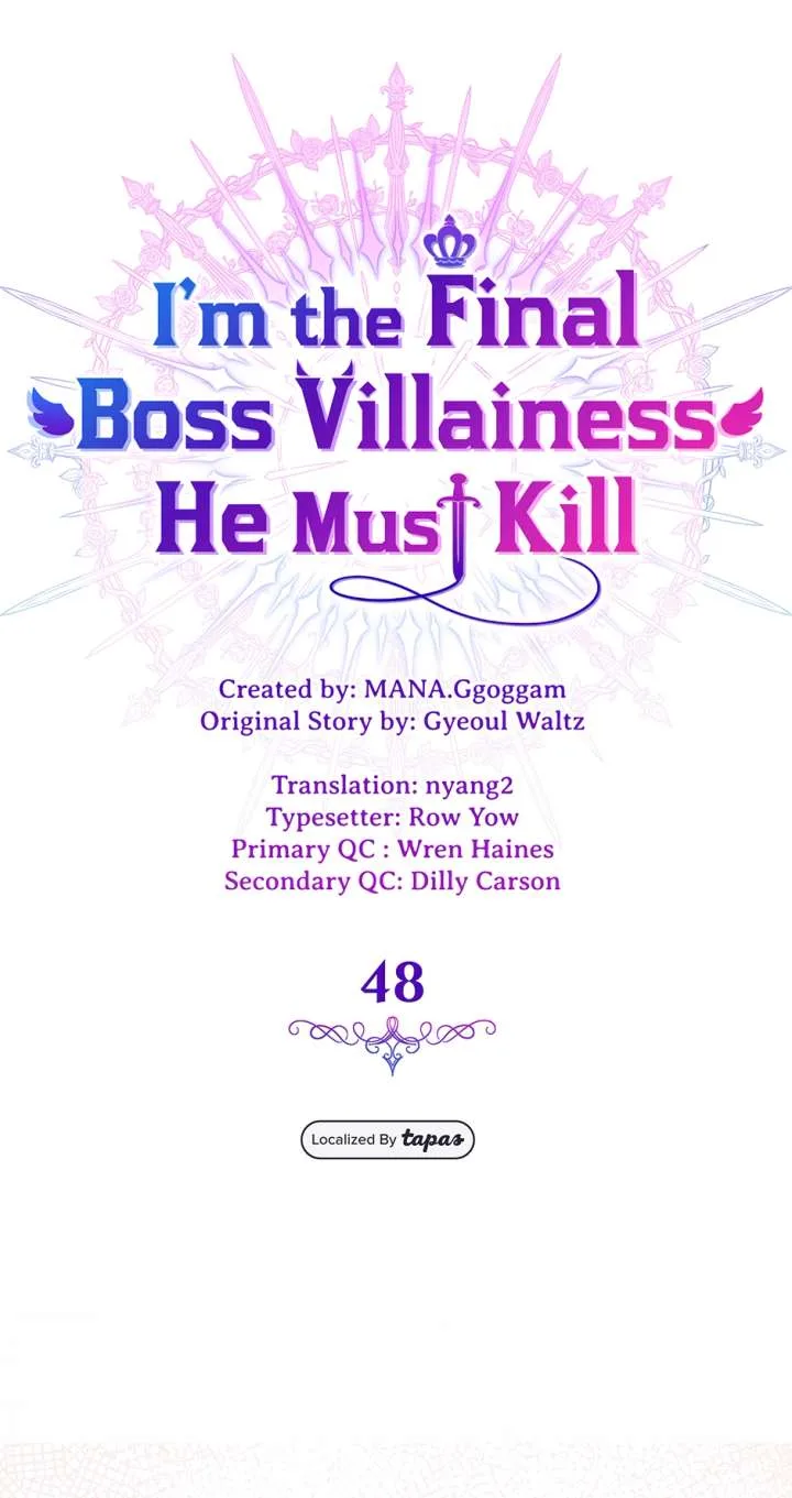 I Am the Last Villainess He Has to Kill Chapter 48 page 7
