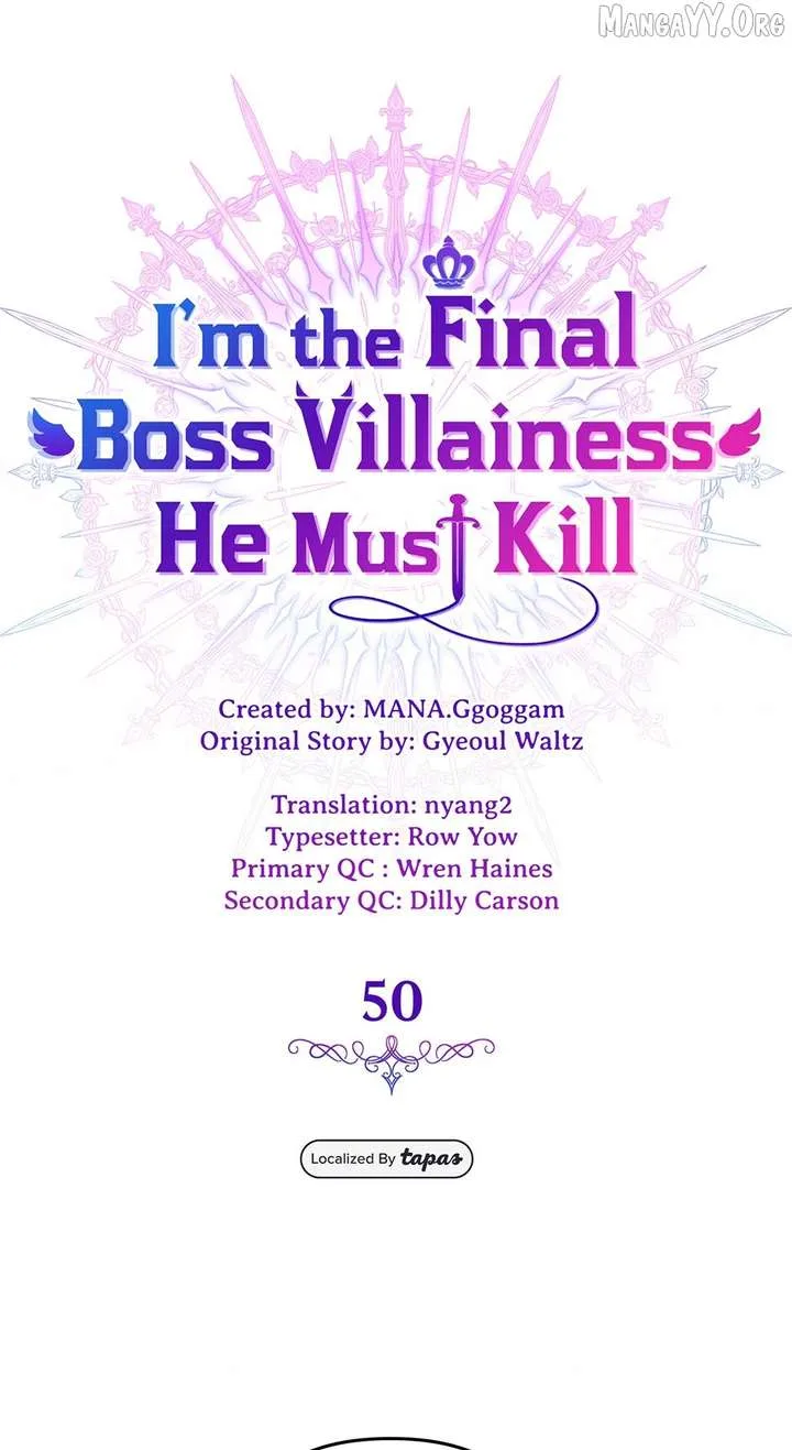 I Am the Last Villainess He Has to Kill Chapter 50 page 19