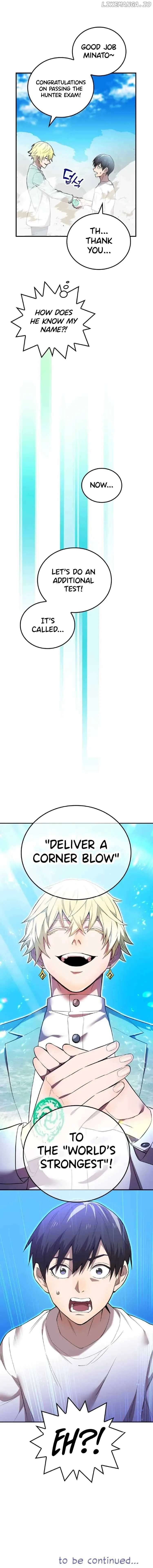 I am the Most Powerful Transcendent Being Chapter 3 page 17