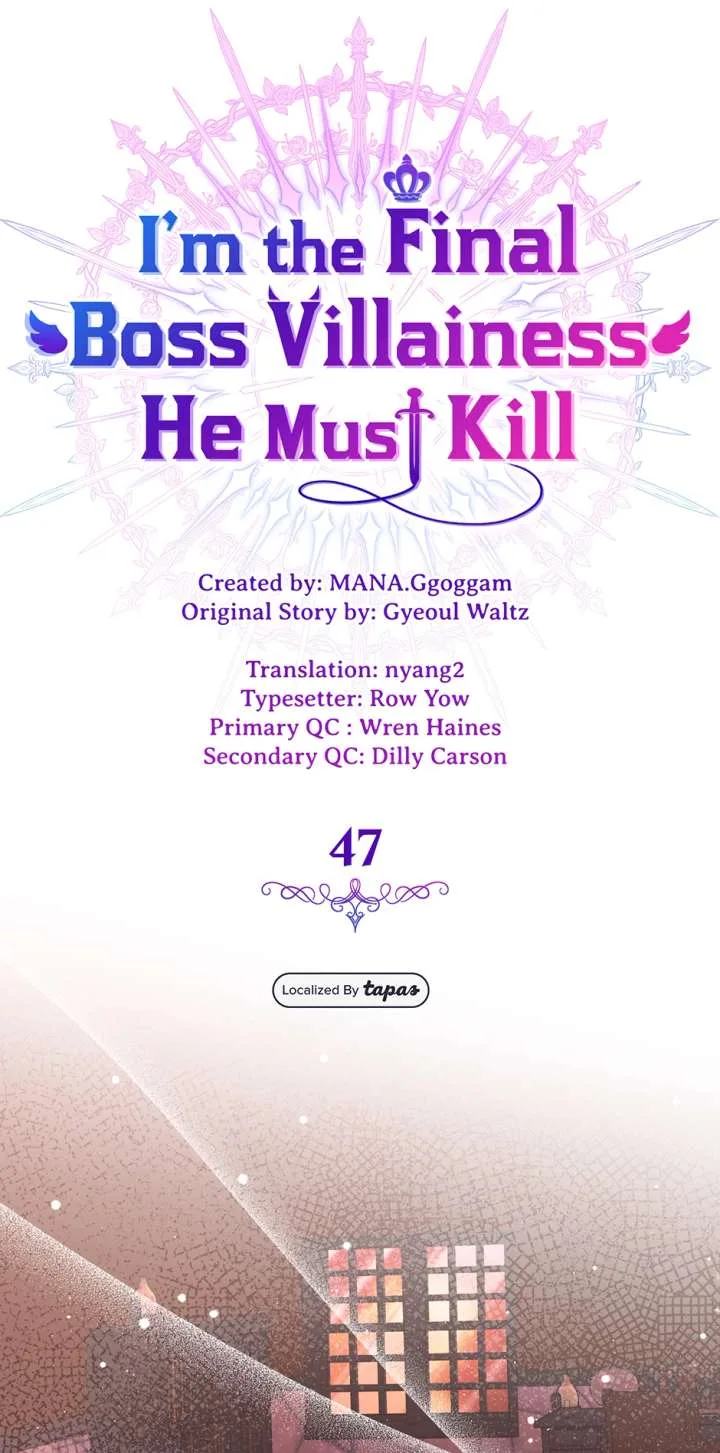 I Am the Last Villainess He Has to Kill Chapter 47 page 77