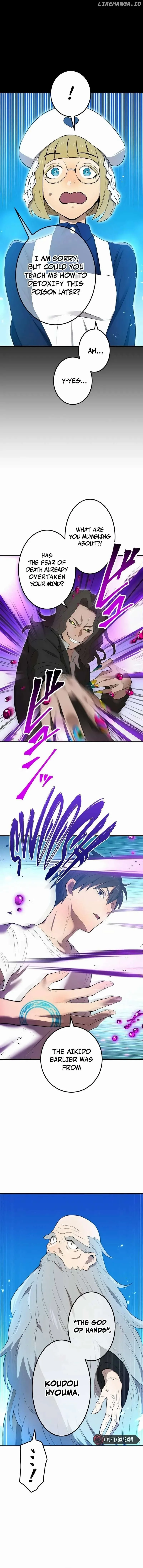 I am the Most Powerful Transcendent Being Chapter 7 page 12