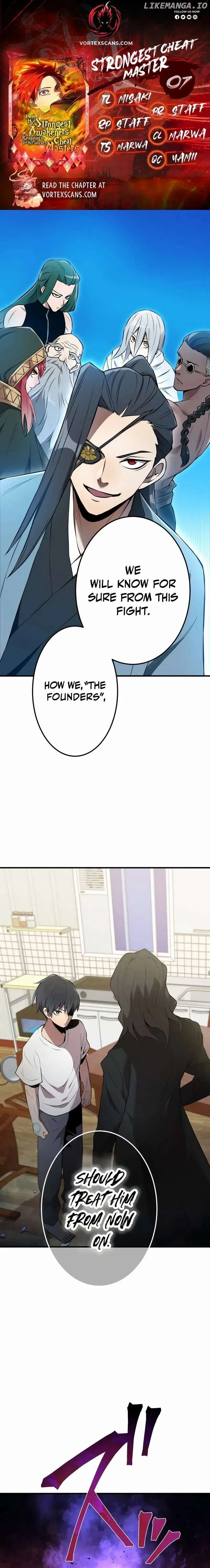 I am the Most Powerful Transcendent Being Chapter 7 page 2
