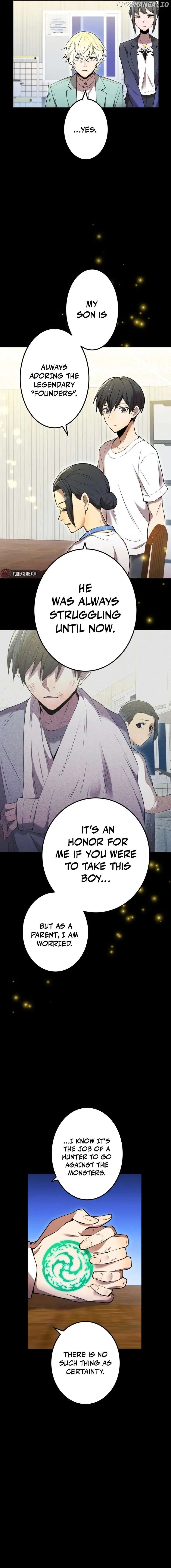I am the Most Powerful Transcendent Being Chapter 8 page 15