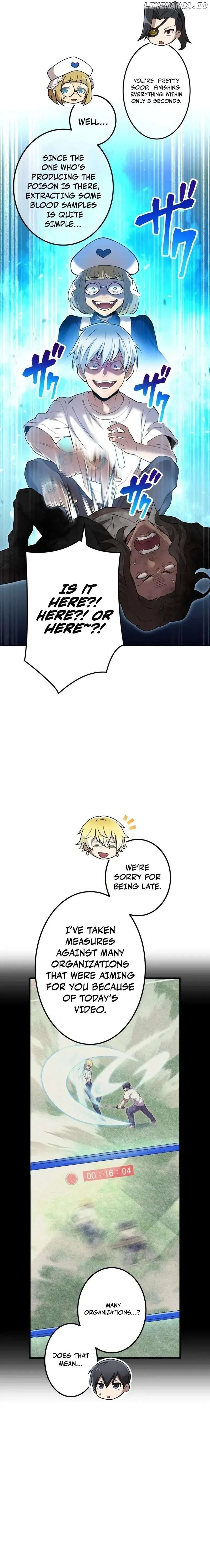 I am the Most Powerful Transcendent Being Chapter 8 page 9