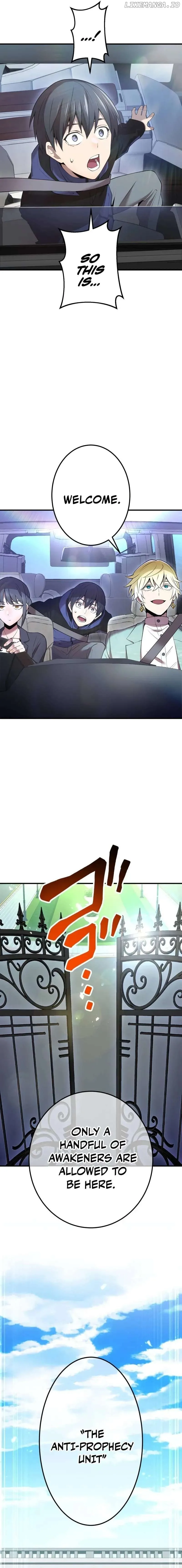 I am the Most Powerful Transcendent Being Chapter 8 page 24