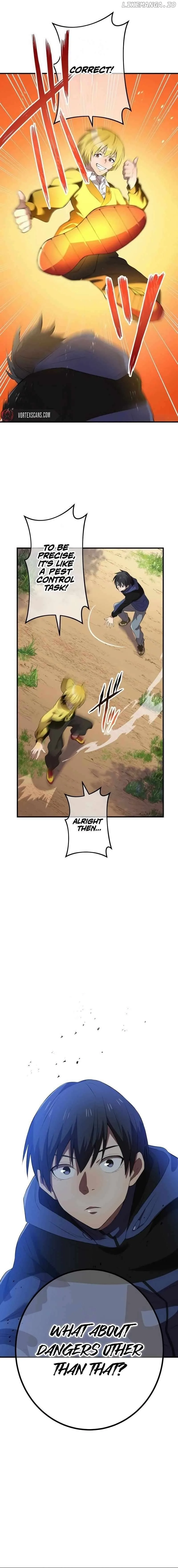 I am the Most Powerful Transcendent Being Chapter 9 page 13
