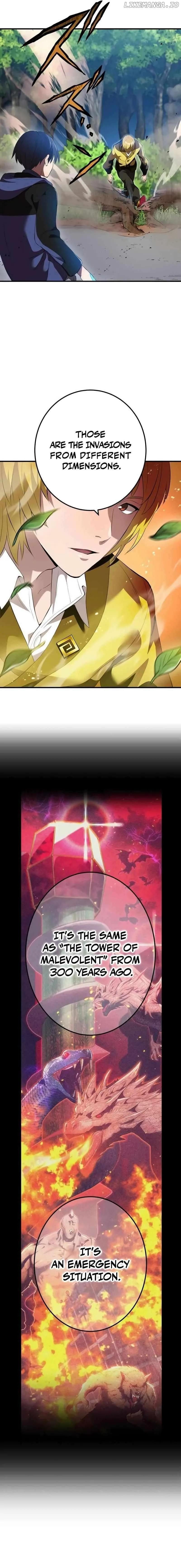 I am the Most Powerful Transcendent Being Chapter 9 page 18