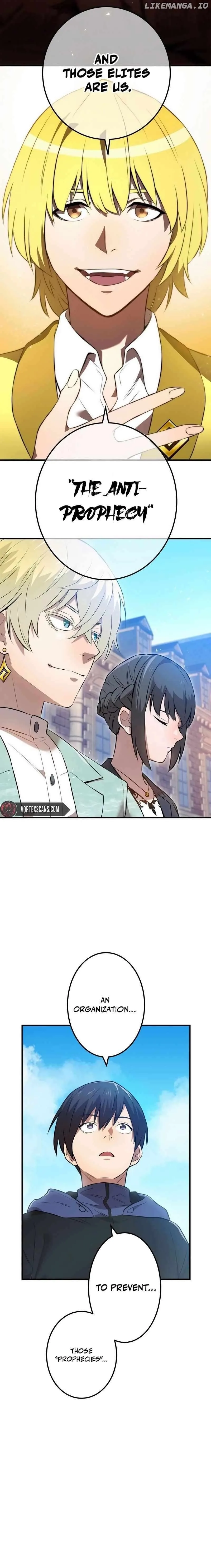 I am the Most Powerful Transcendent Being Chapter 9 page 21