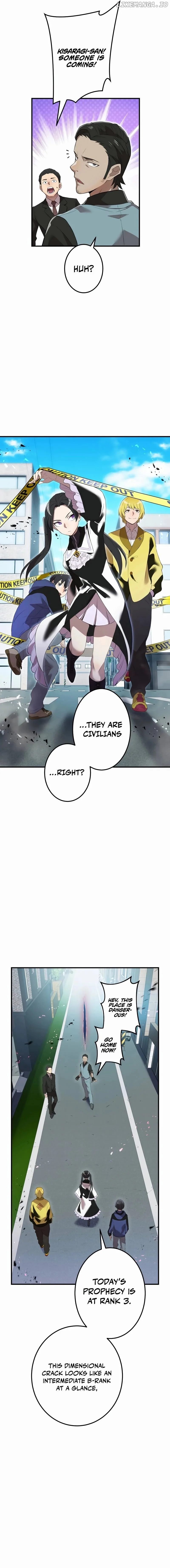 I am the Most Powerful Transcendent Being Chapter 11 page 12