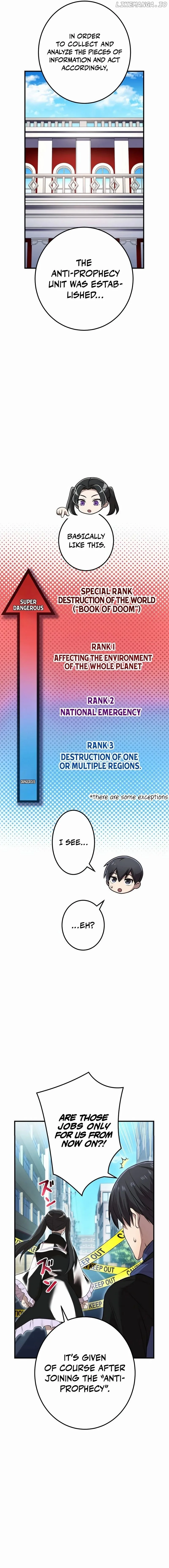 I am the Most Powerful Transcendent Being Chapter 11 page 11