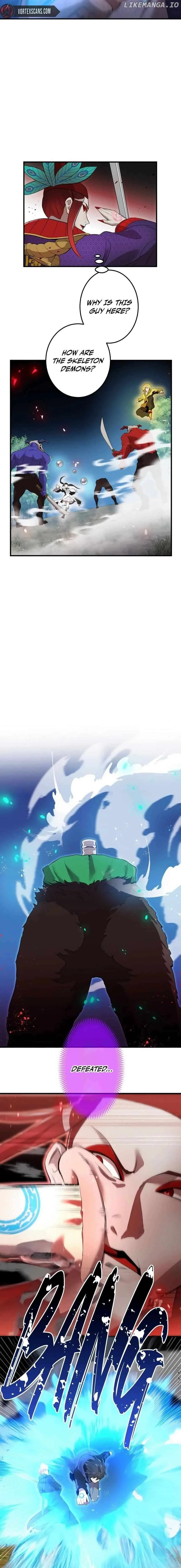 I am the Most Powerful Transcendent Being Chapter 14 page 27