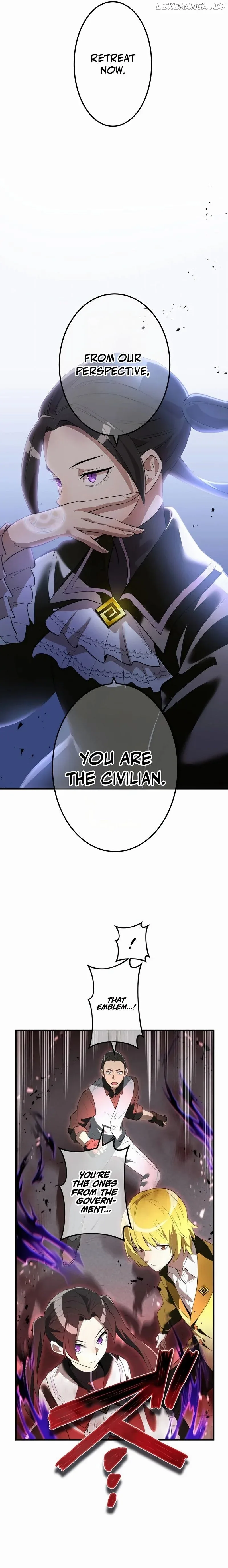 I am the Most Powerful Transcendent Being Chapter 11 page 20