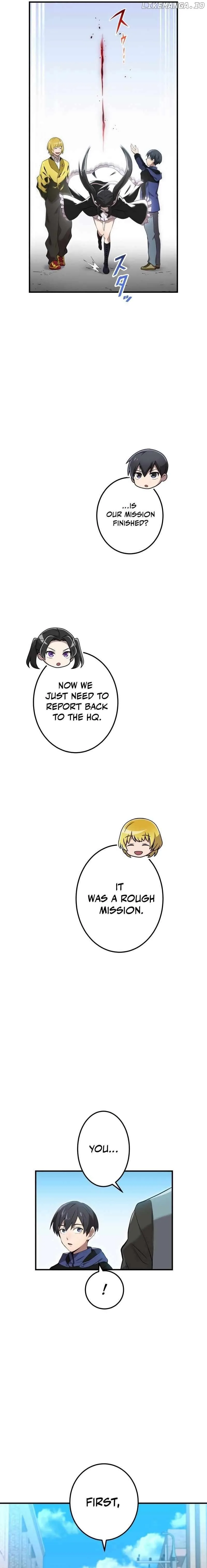 I am the Most Powerful Transcendent Being Chapter 13 page 6