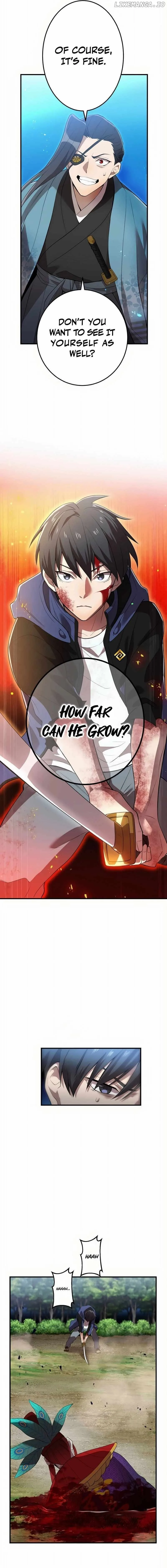 I am the Most Powerful Transcendent Being Chapter 17 page 10