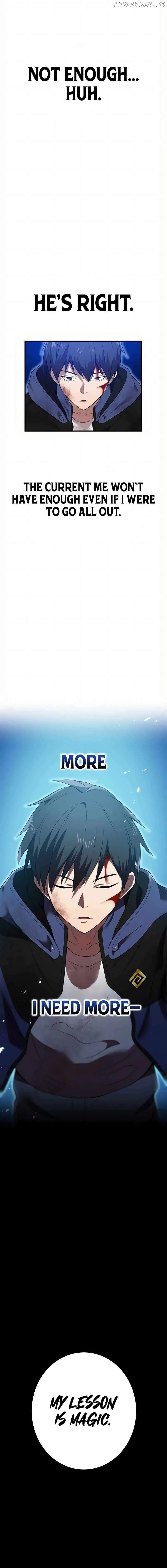 I am the Most Powerful Transcendent Being Chapter 16 page 22