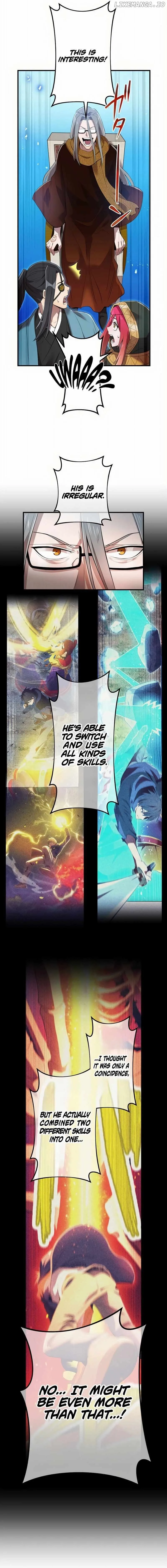 I am the Most Powerful Transcendent Being Chapter 17 page 8