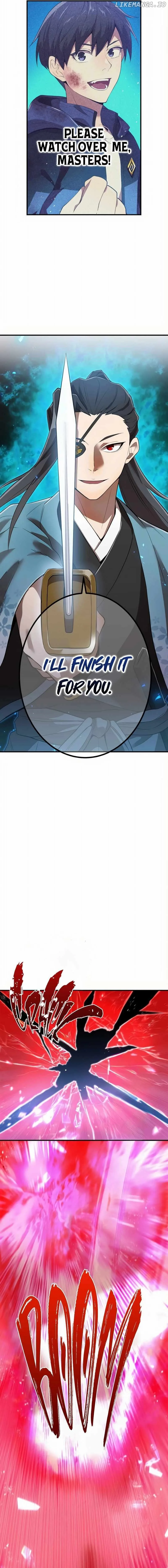 I am the Most Powerful Transcendent Being Chapter 17 page 23
