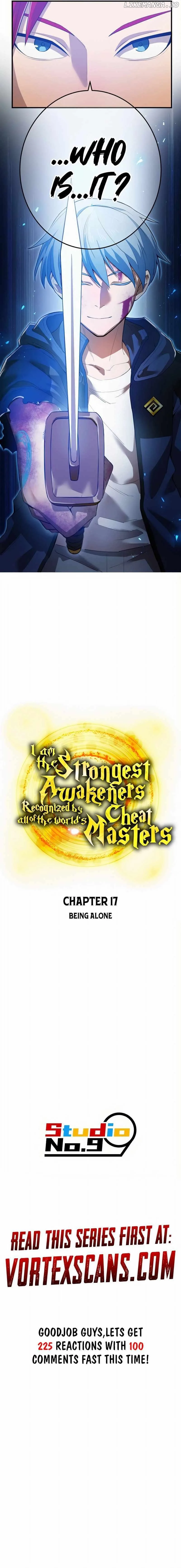 I am the Most Powerful Transcendent Being Chapter 17 page 28