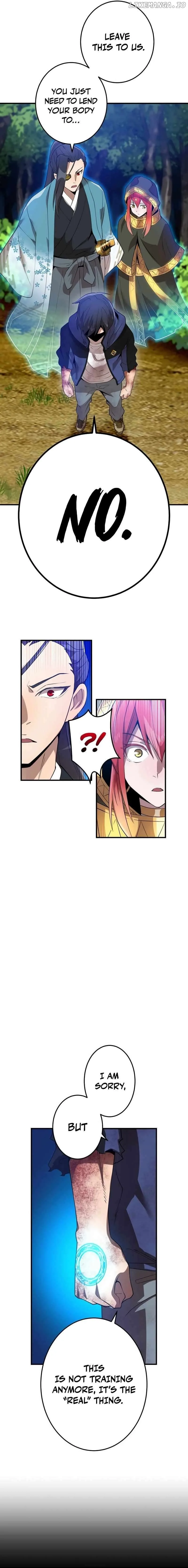 I am the Most Powerful Transcendent Being Chapter 15 page 15