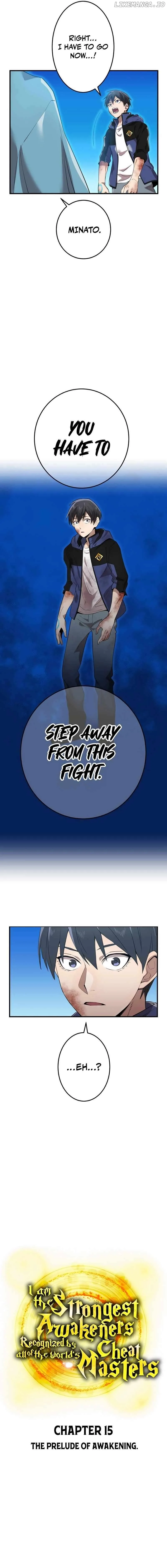 I am the Most Powerful Transcendent Being Chapter 15 page 9