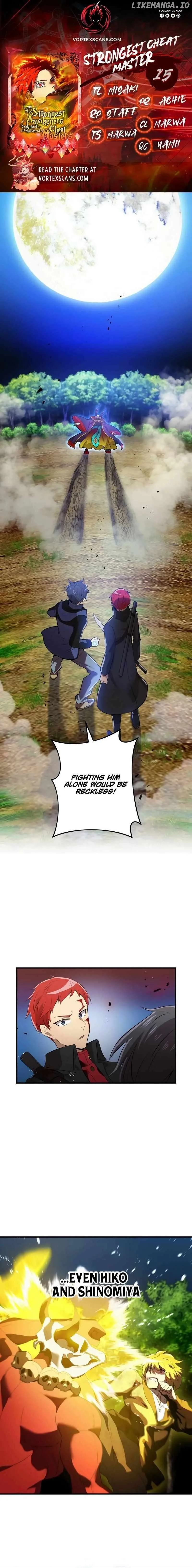 I am the Most Powerful Transcendent Being Chapter 15 page 2