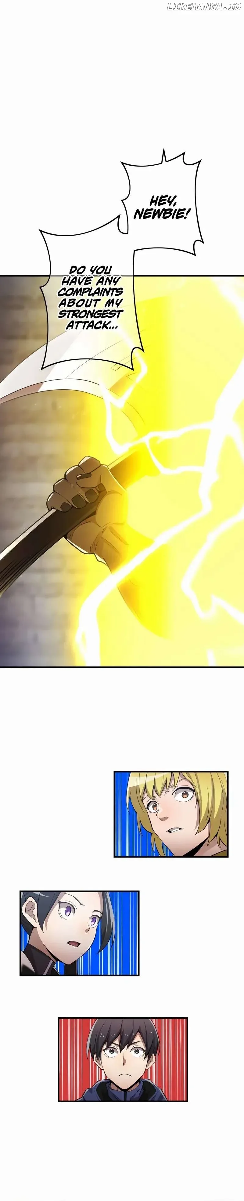 I am the Most Powerful Transcendent Being Chapter 12 page 18
