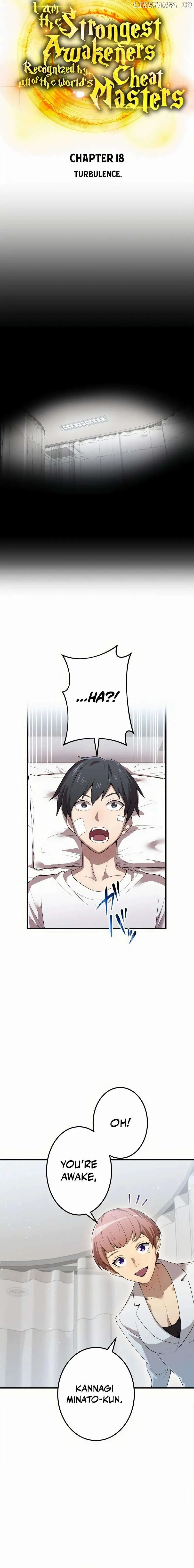 I am the Most Powerful Transcendent Being Chapter 18 page 9