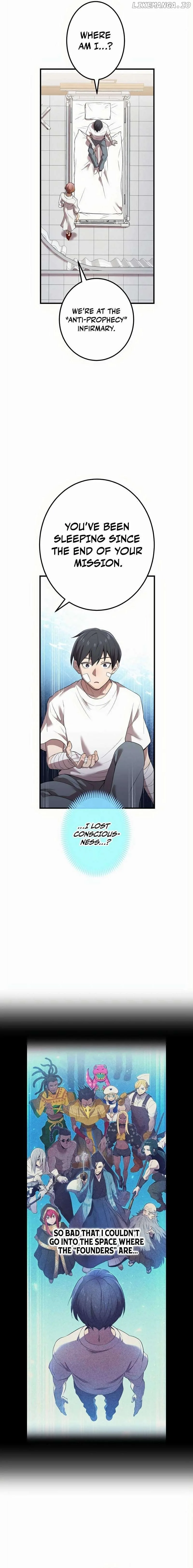 I am the Most Powerful Transcendent Being Chapter 18 page 10