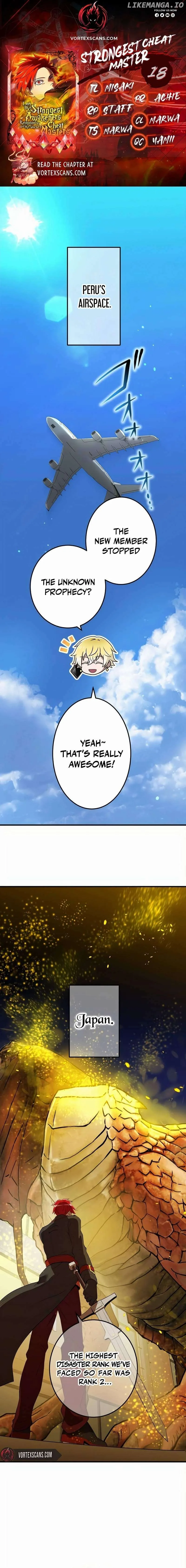 I am the Most Powerful Transcendent Being Chapter 18 page 2