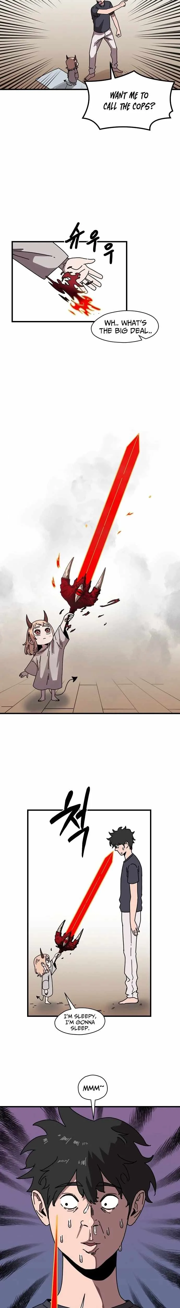 Temporarily Fostering a Demon! Chapter 1 page 7