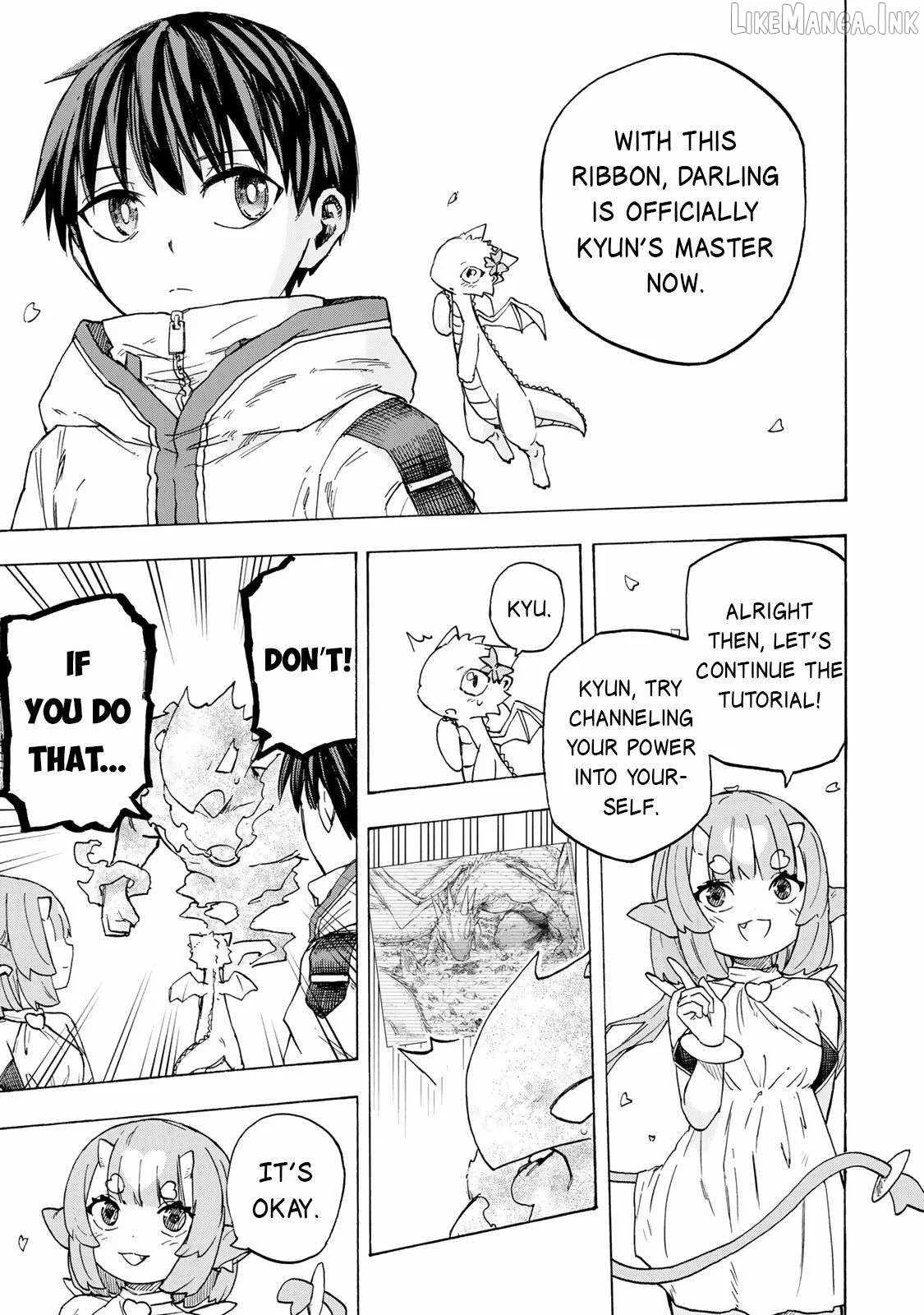 Saikyou de Saisoku no Mugen Level Up Chapter 95 page 6